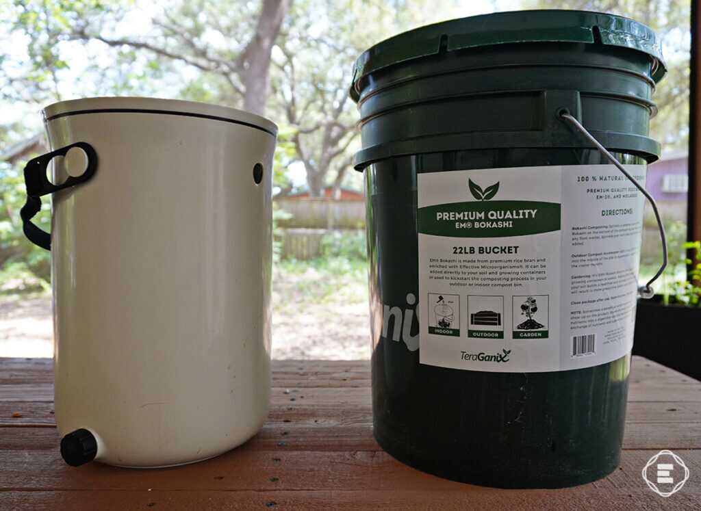 Got a bucket? Speed up composting process with bokashi - The Columbian
