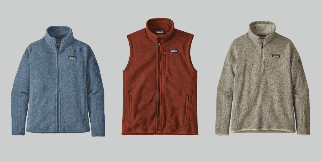 Patagonia Better Sweater Review: The ¼ Zip, Jacket, & Vest