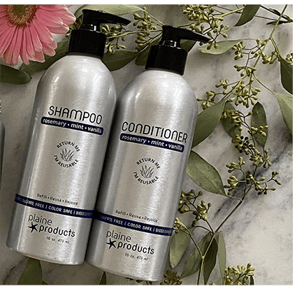 Plaine Products Refillable Shampoo | Unscented